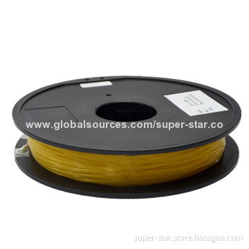 Water Soluble PVA 3D Printer Filament with 1.75/3.0mm, 0.5kg/Spool, Original Good Material